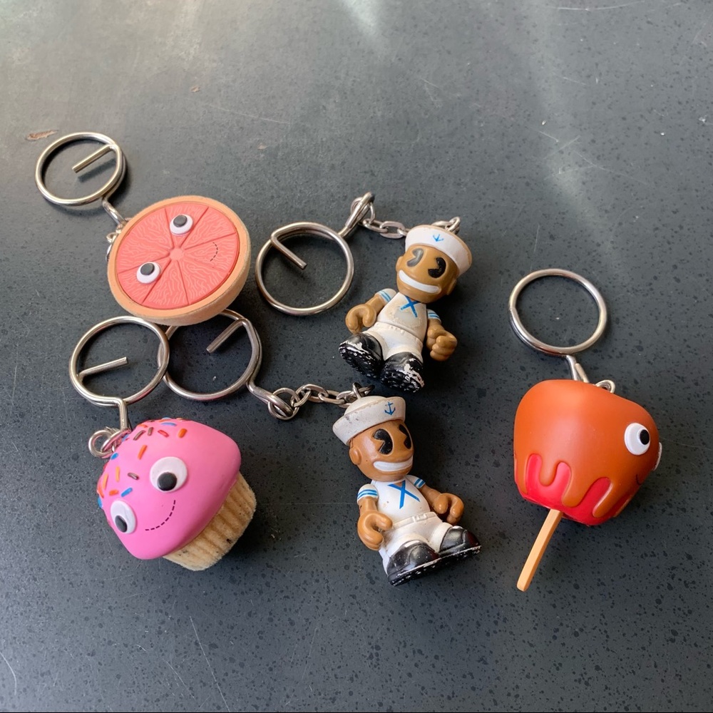 Kidrobot Keychain Bundle - image 1